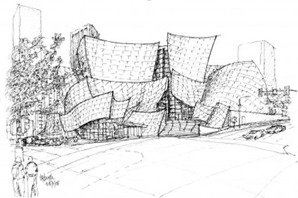 Walt Disney Concert Hall – Frank Gehry  HIMAARTRA